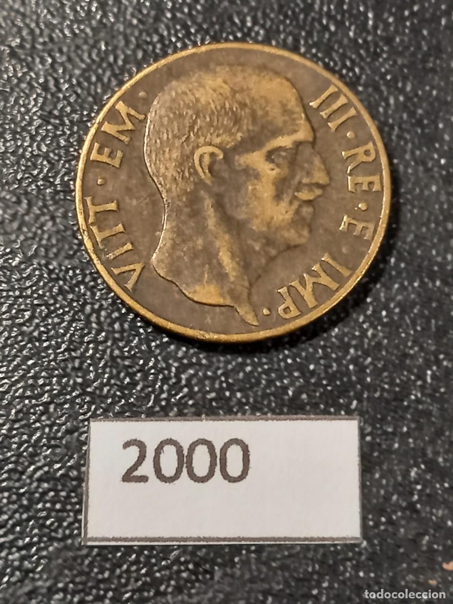 Monedas antiguas de Europa: Italia 5 centesimi 1941 - Foto 2