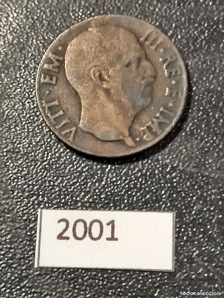 Monedas antiguas de Europa: Italia 5 centesimi 1941 - Foto 2