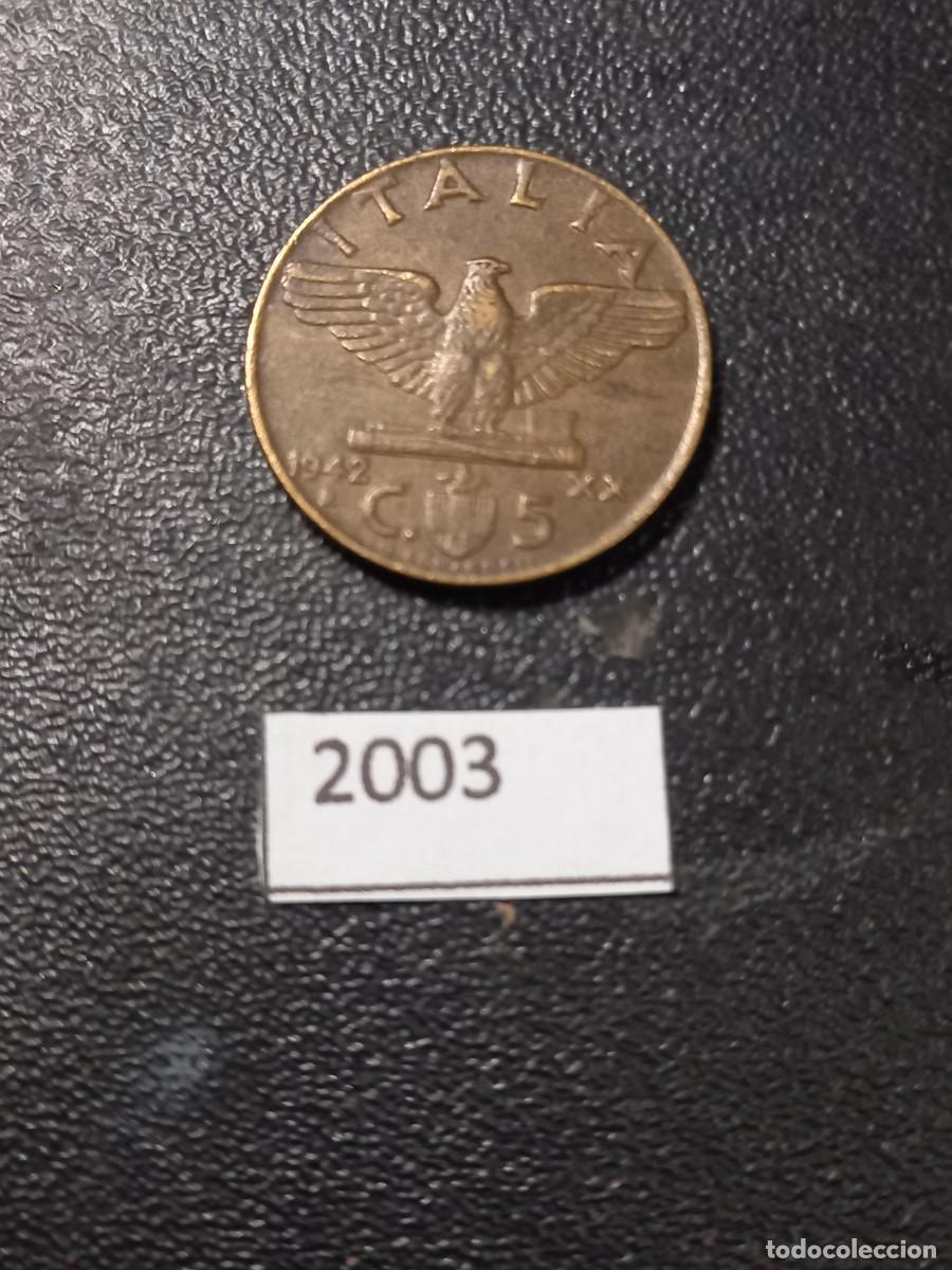 Monete antiche di Europa: Italia 5 centesimi 1942