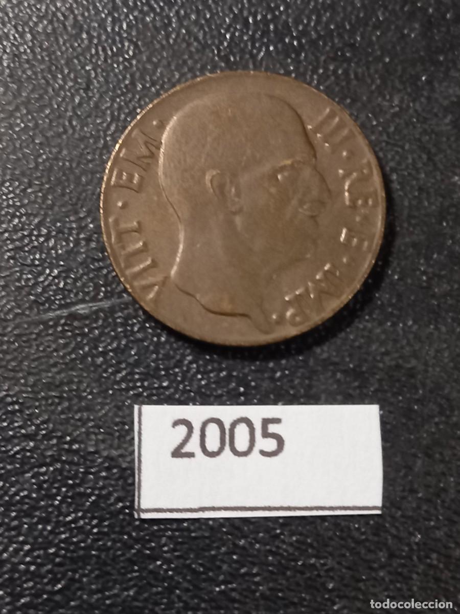 Monedas antiguas de Europa: Italia 5 centesimi 1942 - Foto 2