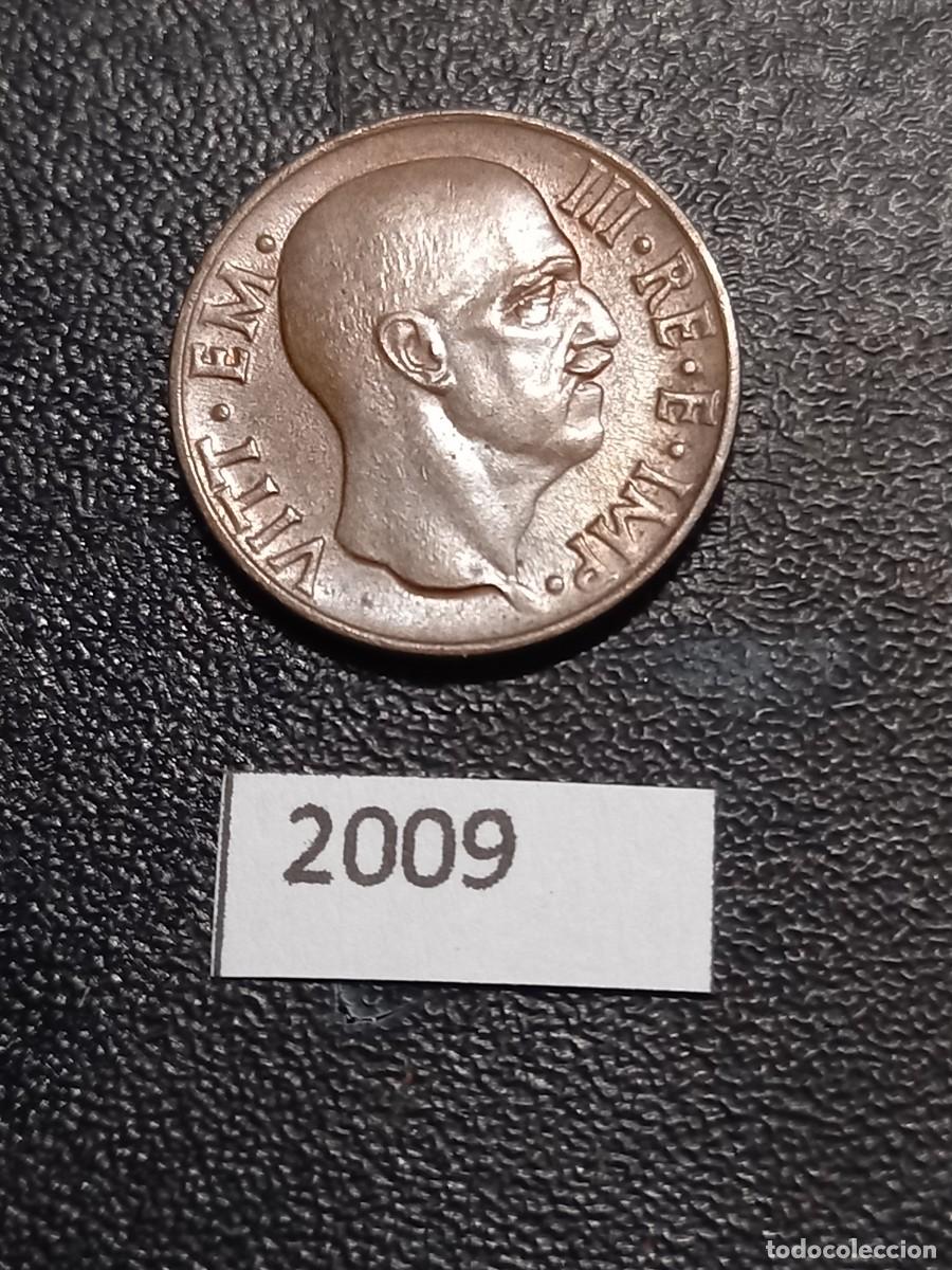 Monedas antiguas de Europa: Italia 5 centesimi 1938 - Foto 2