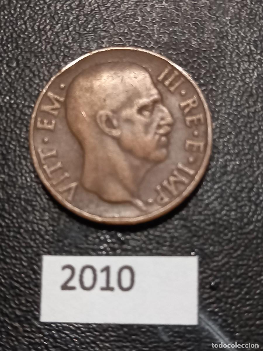 Monedas antiguas de Europa: Italia 5 centesimi 1938 - Foto 2