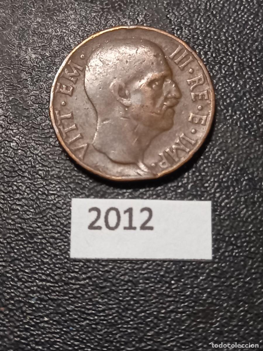 Monedas antiguas de Europa: Italia 5 centesimi 1938 - Foto 2