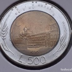 Monedas antiguas de Europa: ITALIA 500 LIRAS 1990 (SIN CIRCULAR). Lote 388635394