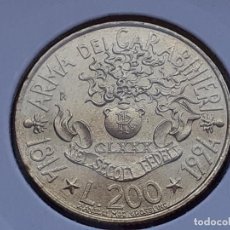 Monedas antiguas de Europa: ITALIA 200 LIRAS 1994 (SIN CIRCULAR). Lote 388636199
