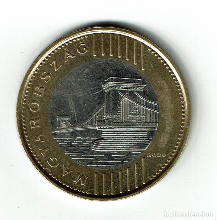 Monedas antiguas de Europa: HUNGRIA 200 FORINT - 2010 BIMET&Aacute;LICA