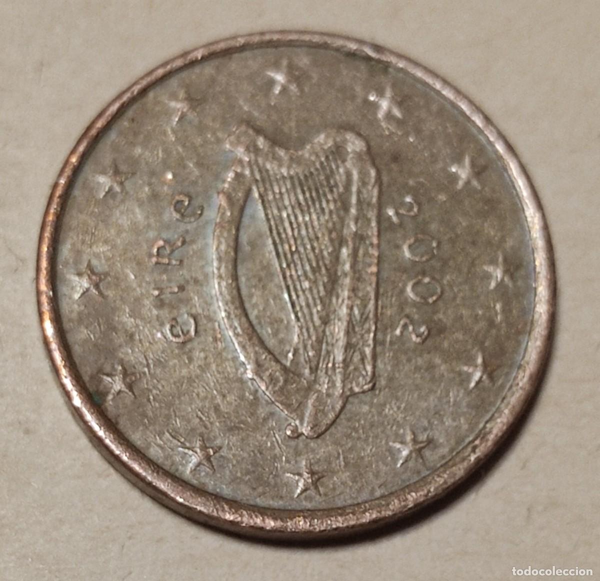 Monedas antiguas de Europa: Irlanda-1 cent-2002-379.