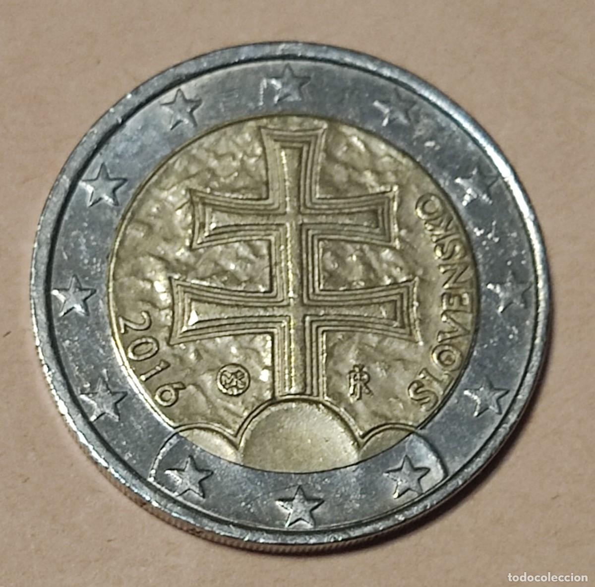 Monedas antiguas de Europa: Eslovaquia-2 euros-2016