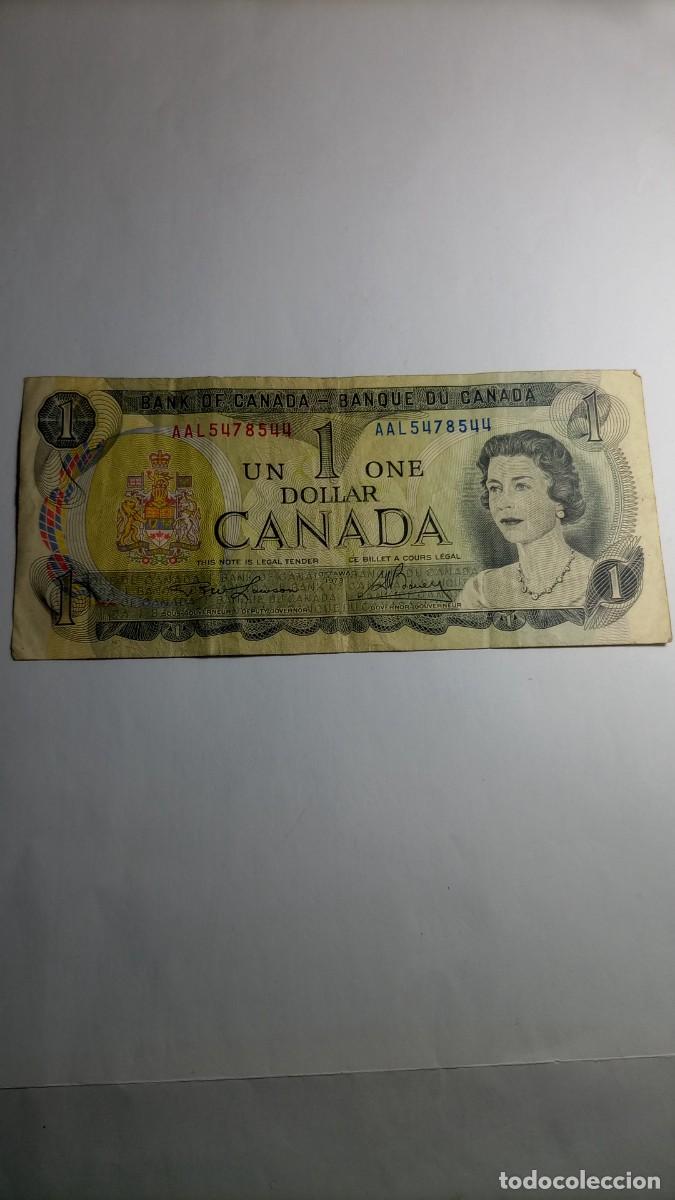 Monedas antiguas de Europa: CANADA - 1 DOLAR 1973 - P85 - Foto 1