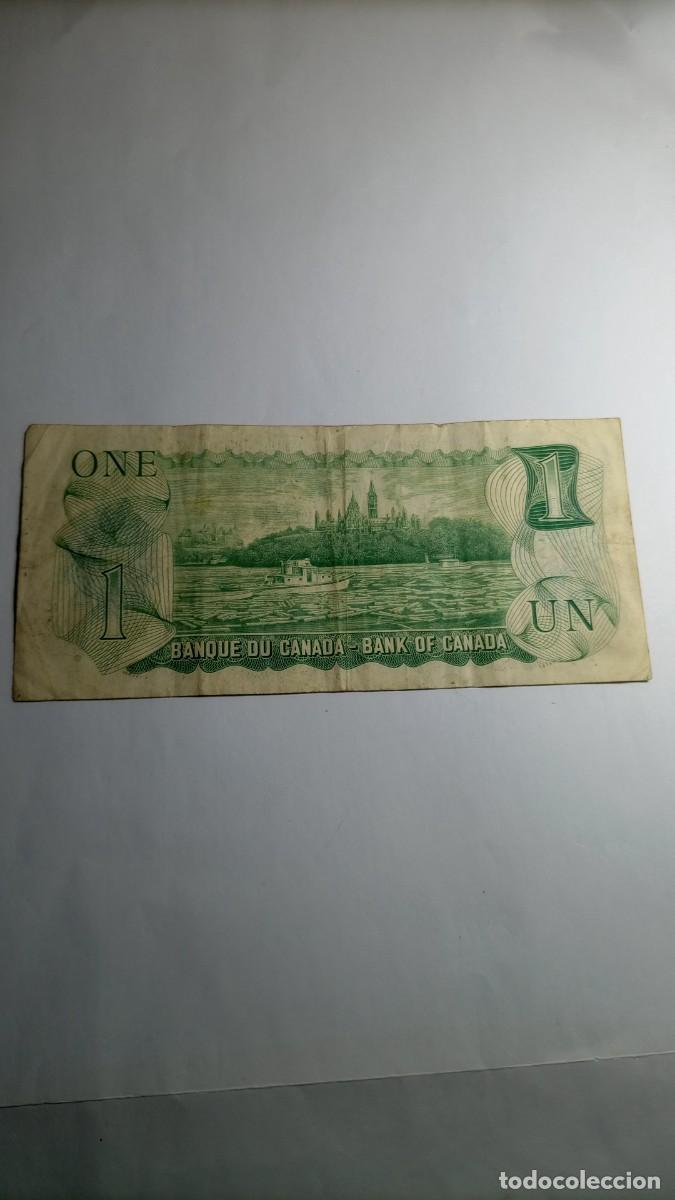 Monedas antiguas de Europa: CANADA - 1 DOLAR 1973 - P85 - Foto 2