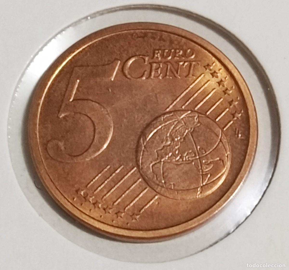 Monedas antiguas de Europa: 5 C&Eacute;NTIMOS EL VATICANO 2005 - SIN CIRCULAR - Foto 2