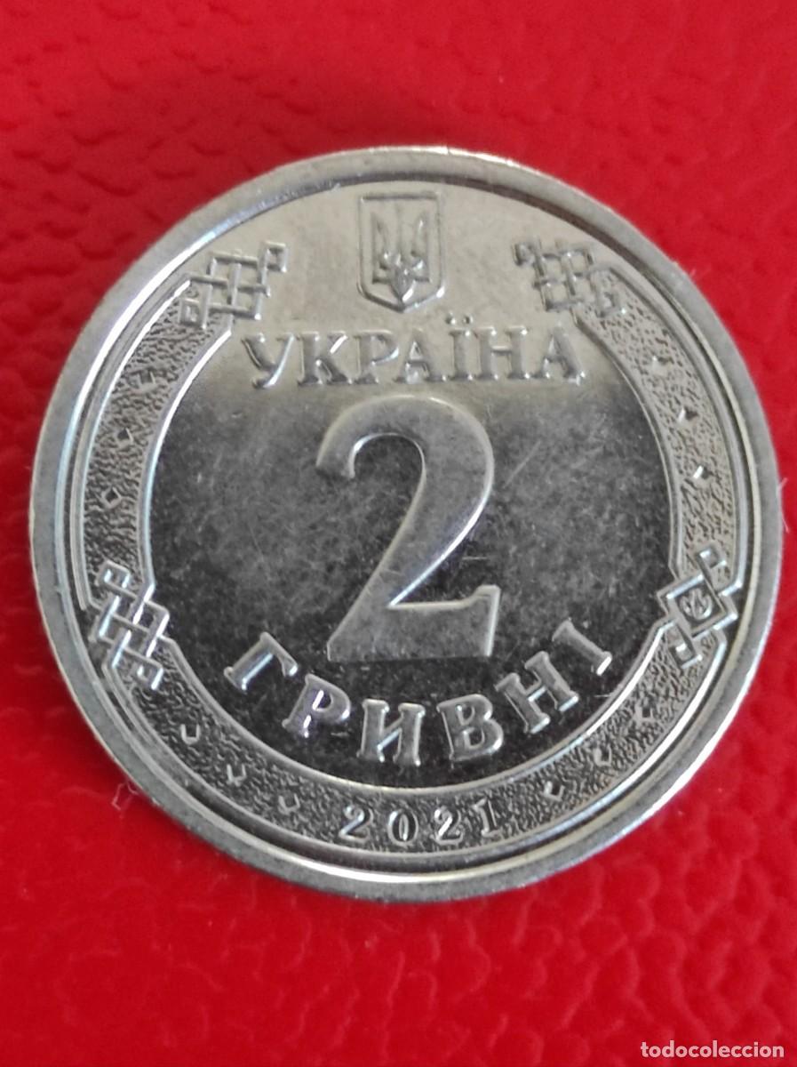 Monedas antiguas de Europa: 2 gryvnas de Ucrania - Foto 1