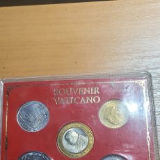 Monedas antiguas de Europa: JUEGO DE MONEDAS Y SELLOS VATICANO JUAN PABLO II. Lote 391846929