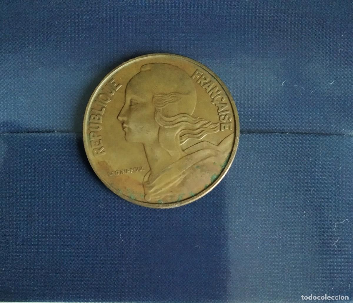 Monedas antiguas de Europa: 20 CENTIMOS FRANCIA 1968 - Foto 1