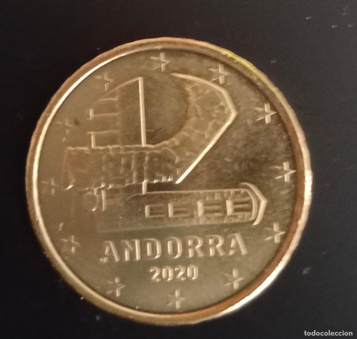 Monedas antiguas de Europa: Moneda de 0,10 centimos de Andorra 2020 - Foto 1