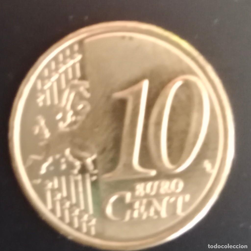 Monedas antiguas de Europa: Moneda de 0,10 centimos de Andorra 2020 - Foto 2