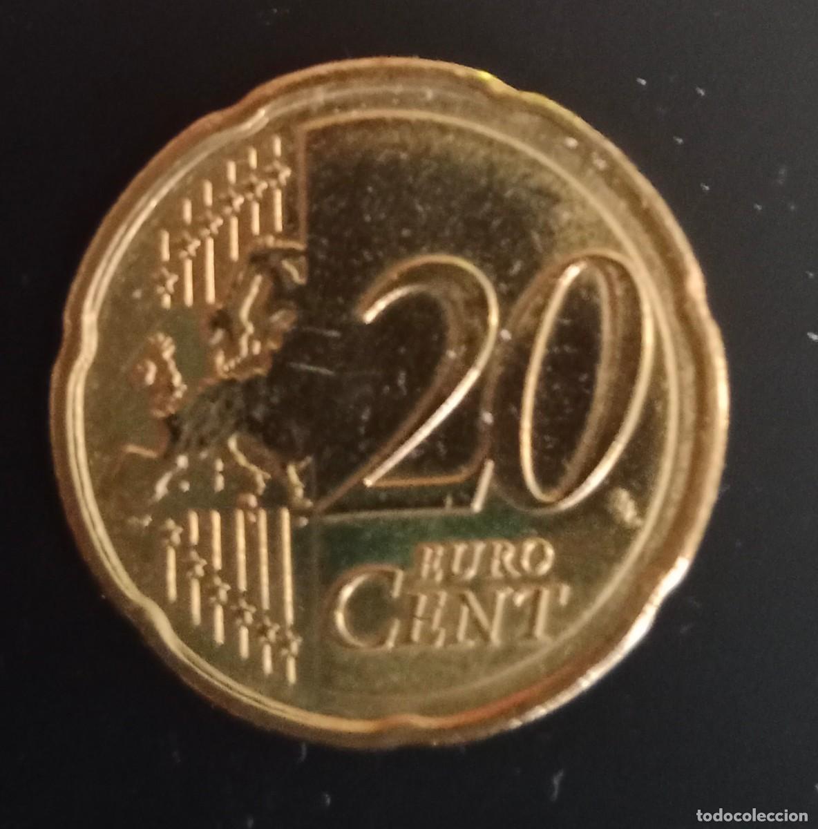 Monedas antiguas de Europa: Moneda de 0,20 centimos de Andorra 2019 - Foto 2
