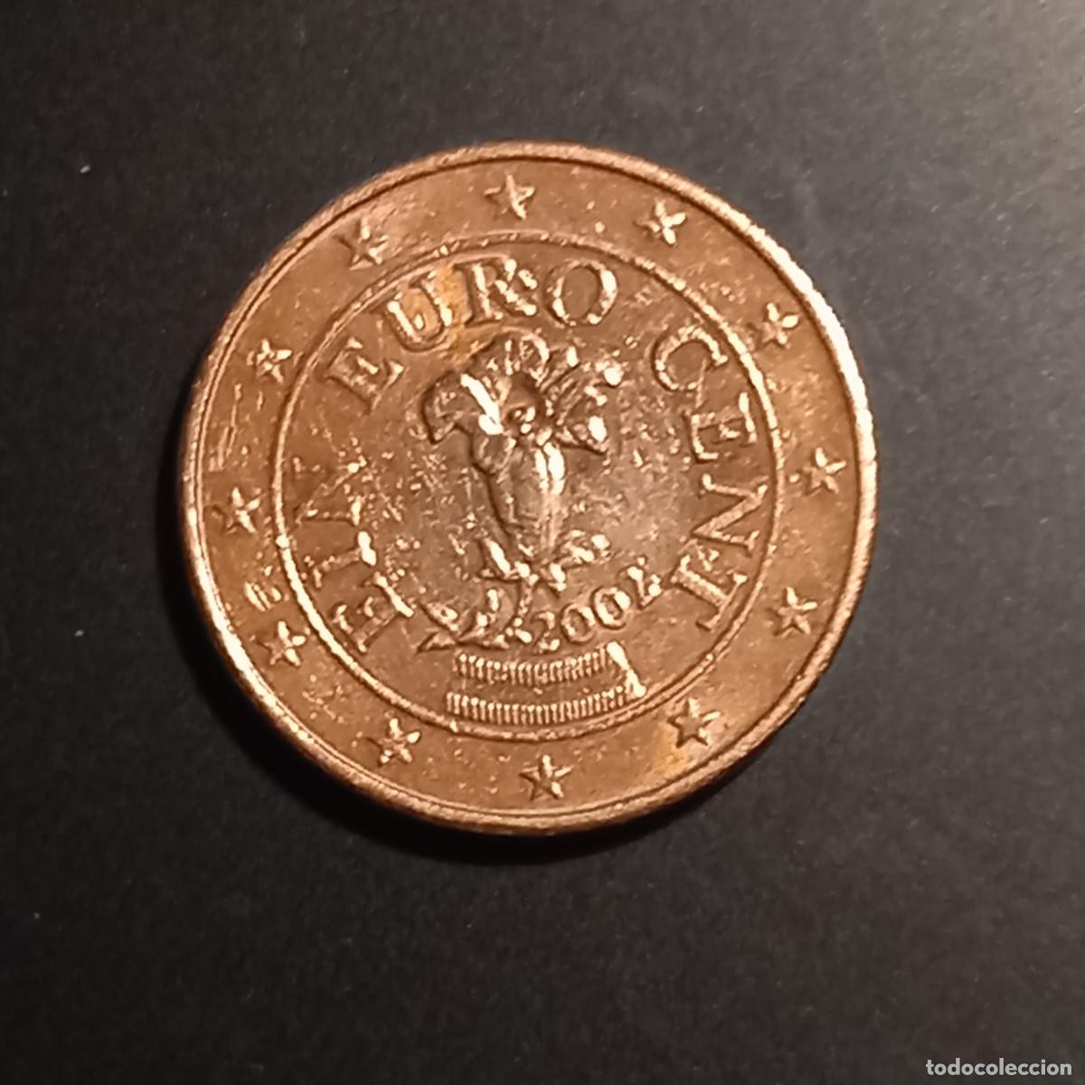 Monedas antiguas de Europa: 1 Centimo de &euro;uro de Austria Viena 2002. - Foto 1