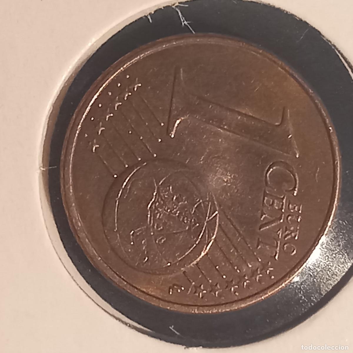 Monedas antiguas de Europa: 1 C&eacute;ntimo de &euro;uro de Francia 2011. - Foto 2