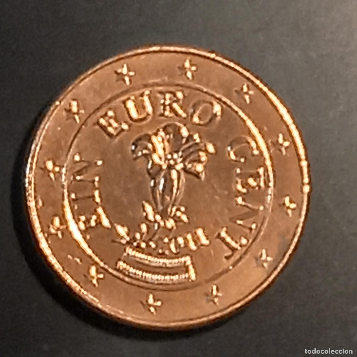 Monedas antiguas de Europa: 1 C&eacute;ntimo de &euro;uro de Austria Viena 2011 - Foto 1