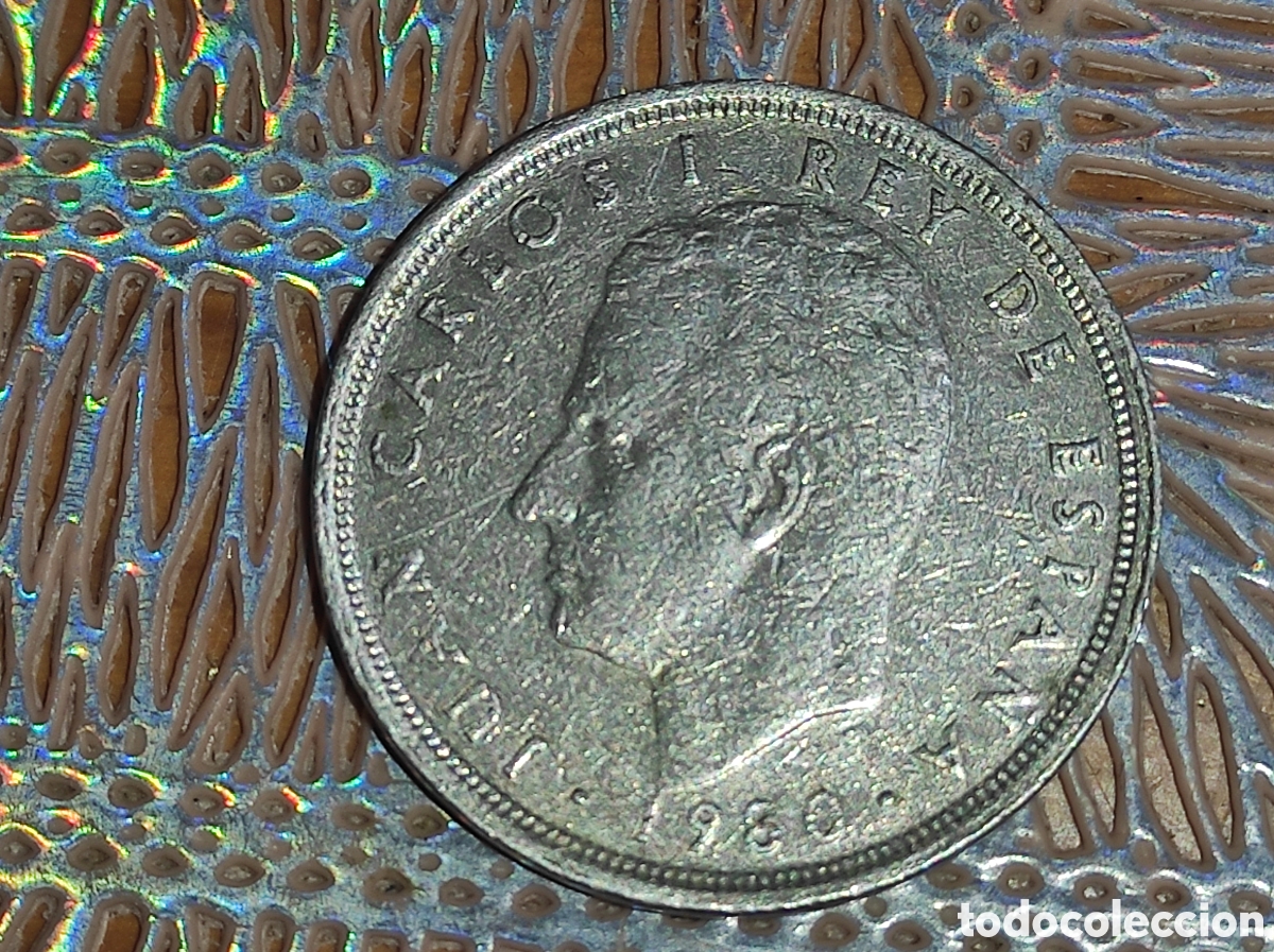 Monedas antiguas de Europa: Moneda ESPA&Ntilde;A 82 Estrella 81 - Foto 6