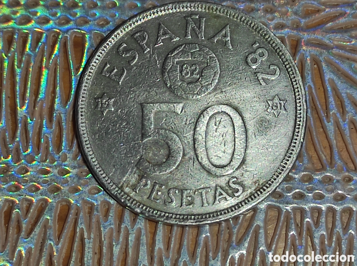 Monedas antiguas de Europa: Moneda ESPA&Ntilde;A 82 Estrella 81 - Foto 1