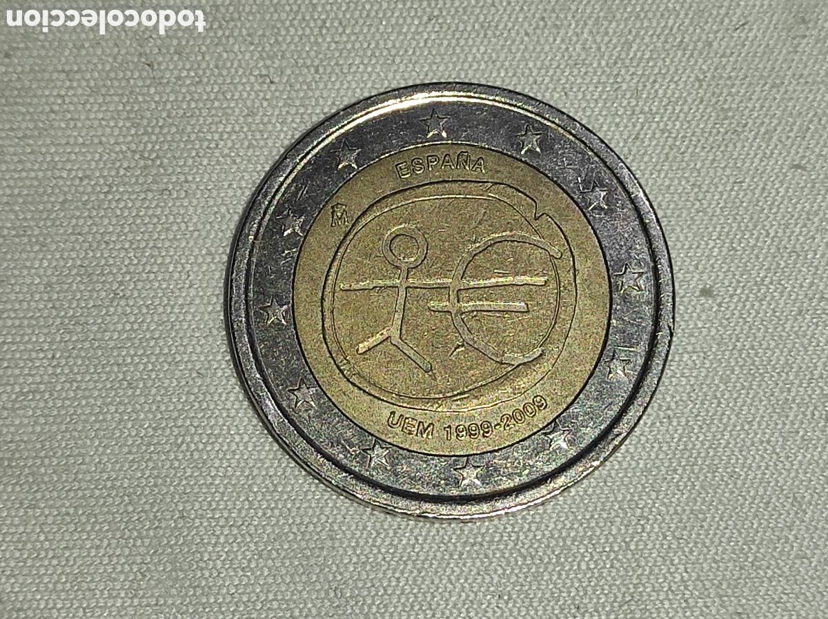 Monedas antiguas de Europa: Moneda uem 1999-2009Espa&ntilde;a - Foto 3