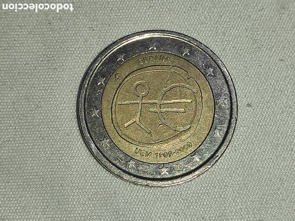 Monedas antiguas de Europa: Moneda uem 1999-2009Espa&ntilde;a - Foto 5