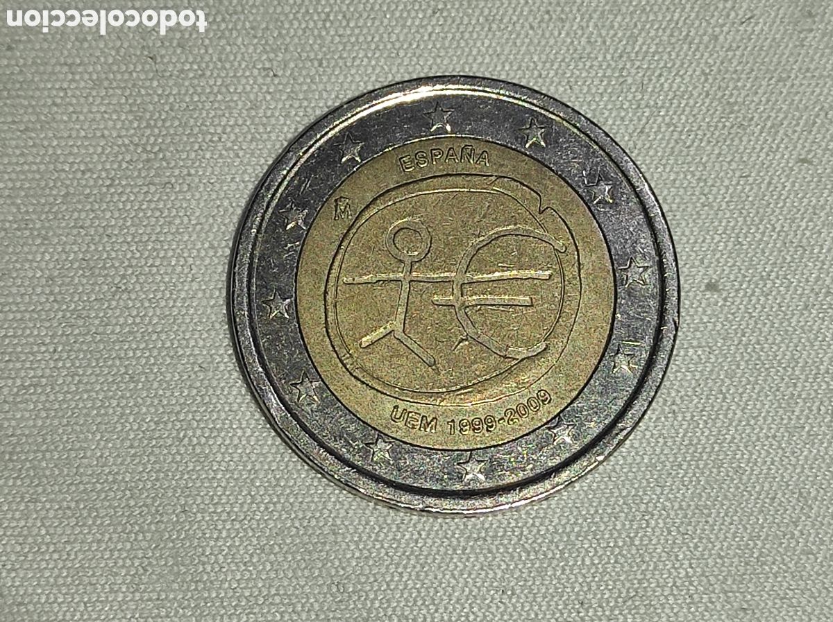 Monedas antiguas de Europa: Moneda uem 1999-2009Espa&ntilde;a - Foto 8