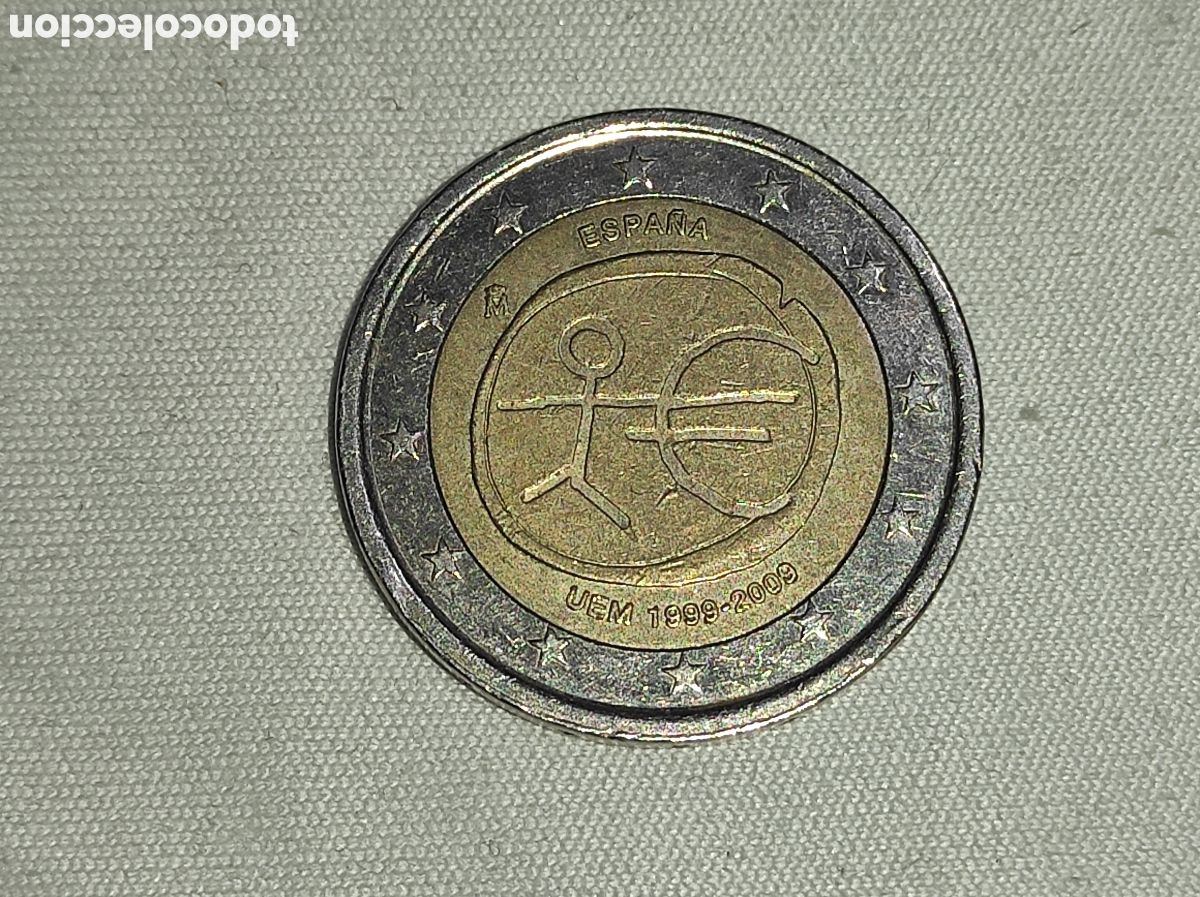 Monedas antiguas de Europa: Moneda uem 1999-2009Espa&ntilde;a - Foto 1