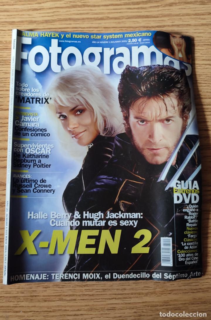 Monedas antiguas de Europa: FOTOGRAMAS. XMEN 2