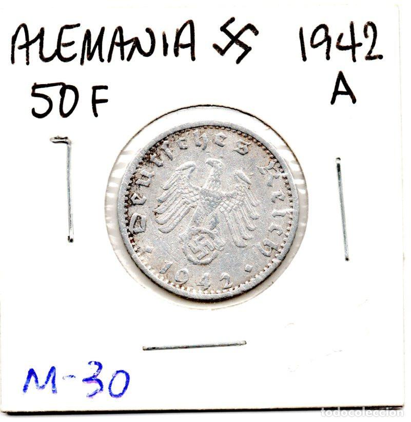 moneda segunda guerra mundial, alemania nazi (t - Acquista Monete antiche  di Europa su todocoleccion