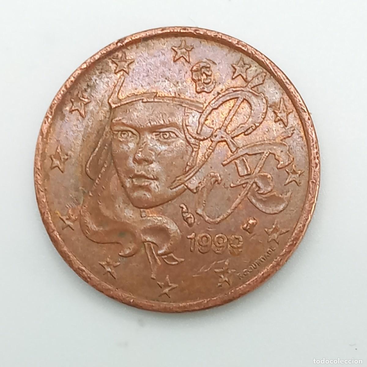 Monedas antiguas de Europa: Moneda 5 centimos FRANCIA 1999 - Foto 1