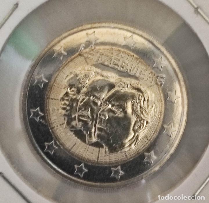 Monedas antiguas de Europa: Moneda de 2&euro; cc, Luxemburgo 2011, SC
