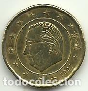 Monedas antiguas de Europa: BELGICA - 20 CENTIMOS DE EURO - 2007 - BONITA - FOTOS