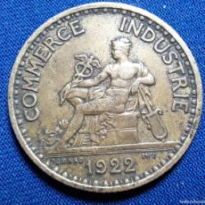 Monedas antiguas de Europa: MONEDA, FRANCIA, CHAMBRES DE COMMERCE, FRANCE, 1922, BON POUR 1 FRANC,. Lote 393934119