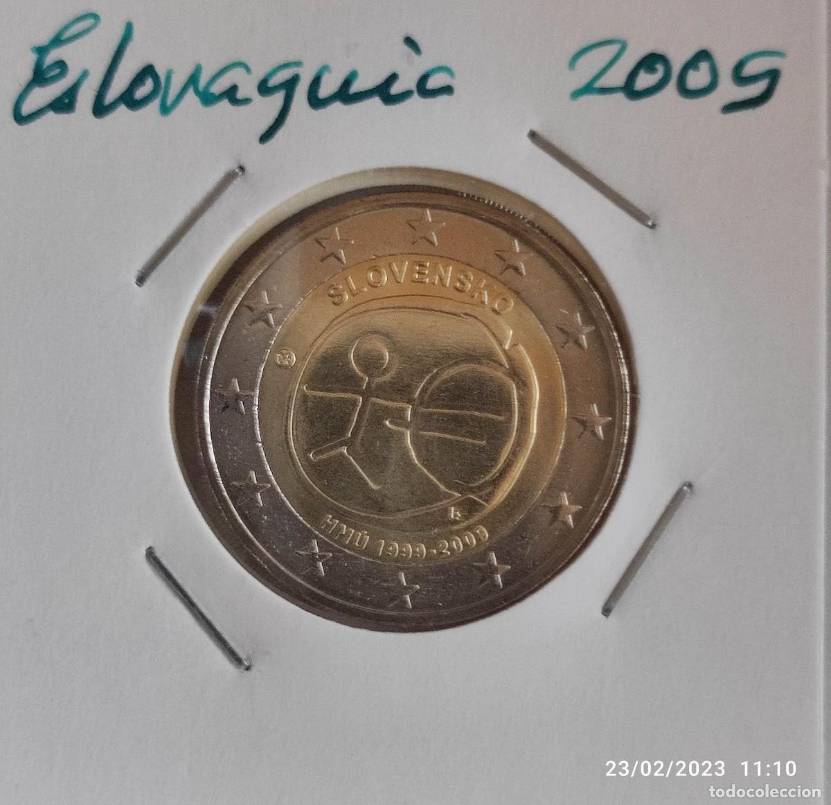 Monedas antiguas de Europa: Moneda de 2&euro; cc, Eslovaquia 2009, UME, SC