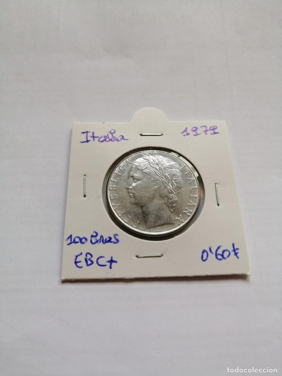 Moedas antigas da Europa: Italia 100 Liras 1979