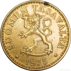 Monedas antiguas de Europa: Ω FINLANDIA. 20 PENNIÄ DE 1975 (MARCA S, ALLAN ALARIK SOINIEMI). KM# 47. (586).