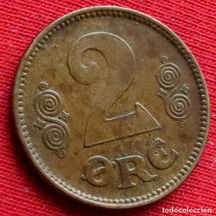 Monedas antiguas de Europa: Dinamarca 2 ore 1923 - Foto 1