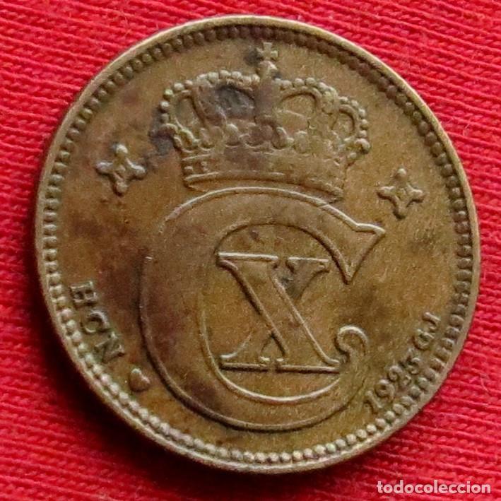 Monedas antiguas de Europa: Dinamarca 2 ore 1923 - Foto 2