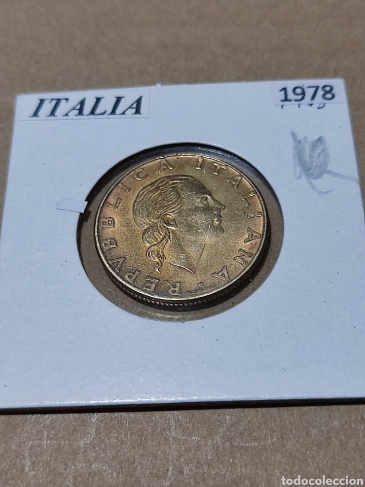 Monedas antiguas de Europa: Moneda Italia 1978