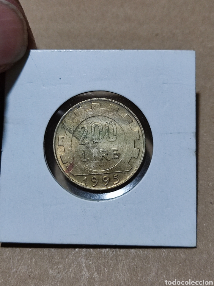 Monedas antiguas de Europa: Moneda Italia 1995 - Foto 2