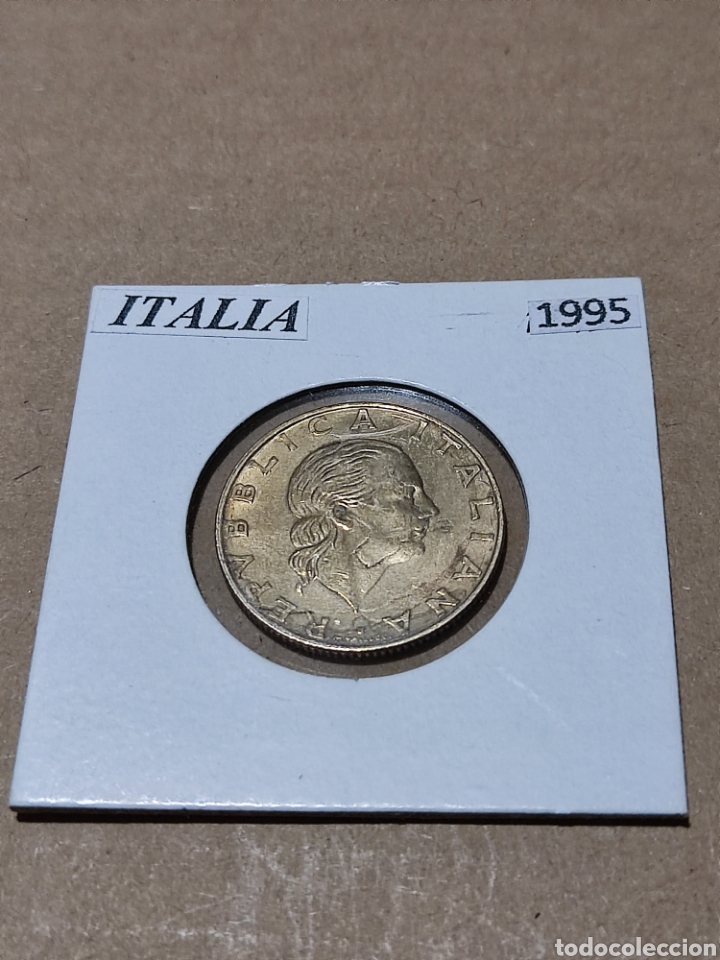 Monedas antiguas de Europa: Moneda Italia 1995 - Foto 1