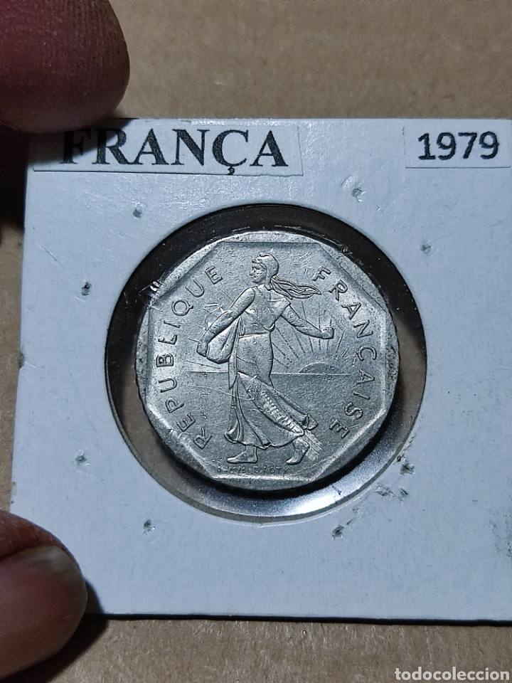 Monedas antiguas de Europa: Moneda Francia 1979 - Foto 1