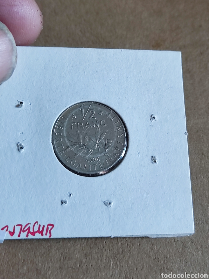 Monedas antiguas de Europa: Moneda Francia 1996 - Foto 2
