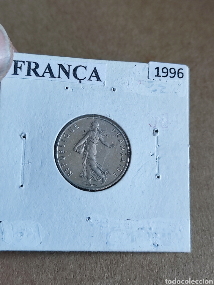 Monedas antiguas de Europa: Moneda Francia 1996 - Foto 1