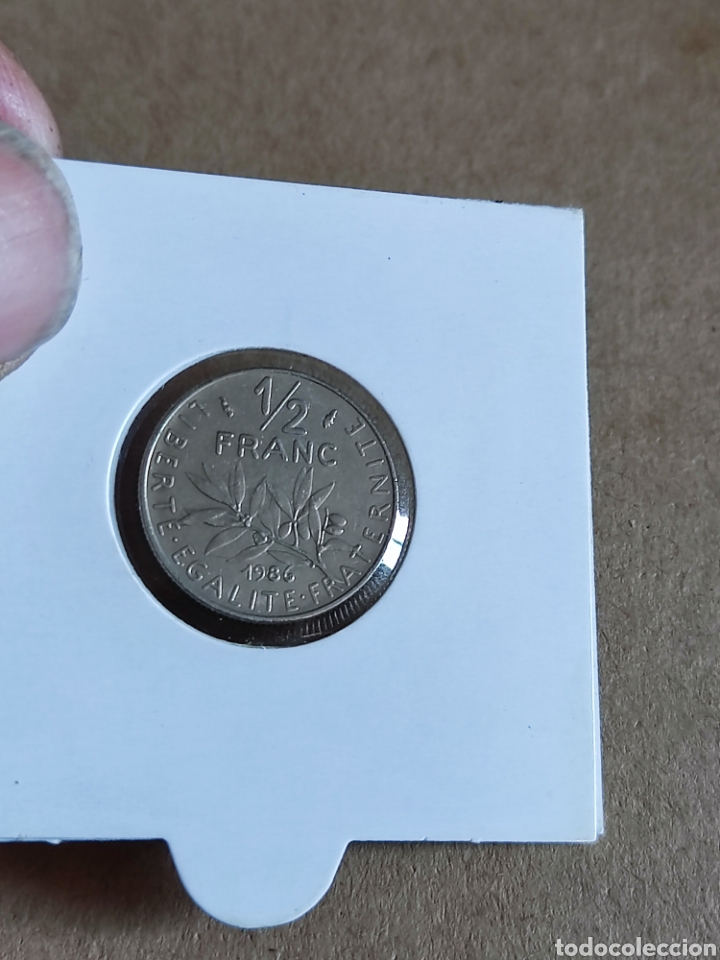 Monedas antiguas de Europa: Moneda Francia 1986 - Foto 2