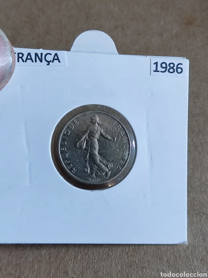 Monedas antiguas de Europa: Moneda Francia 1986 - Foto 1