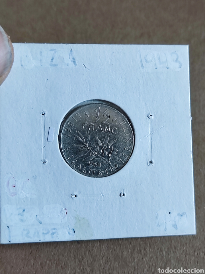 Monedas antiguas de Europa: Moneda Francia 1983 - Foto 2